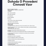 Dohoda o ukončení smlouvy o spolupráci