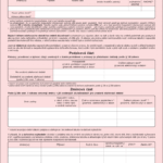 Formulář na změnu trvalého bydliště