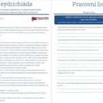 Právo pracovní list