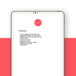 Základní lidská práva pracovní list