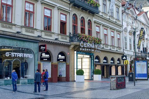 Černá Růže Exchange