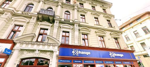 EXCHANGE s.r.o. - Zahraniční platby