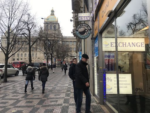 Nejlepší směnárna v Praze pro výhodné kurzy