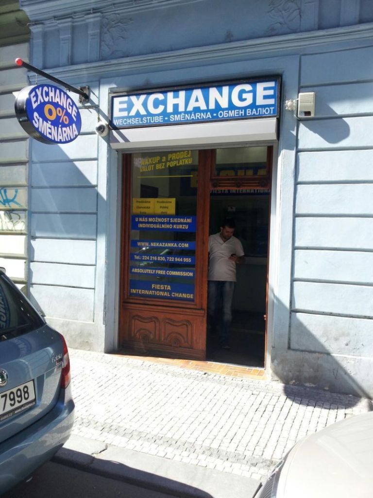 Směnárna Nekázanka Exchange