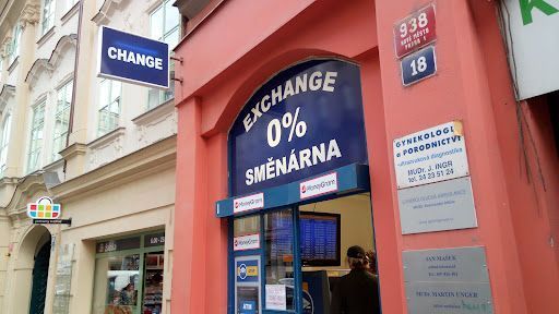 Směnárna Orion Exchange Prague